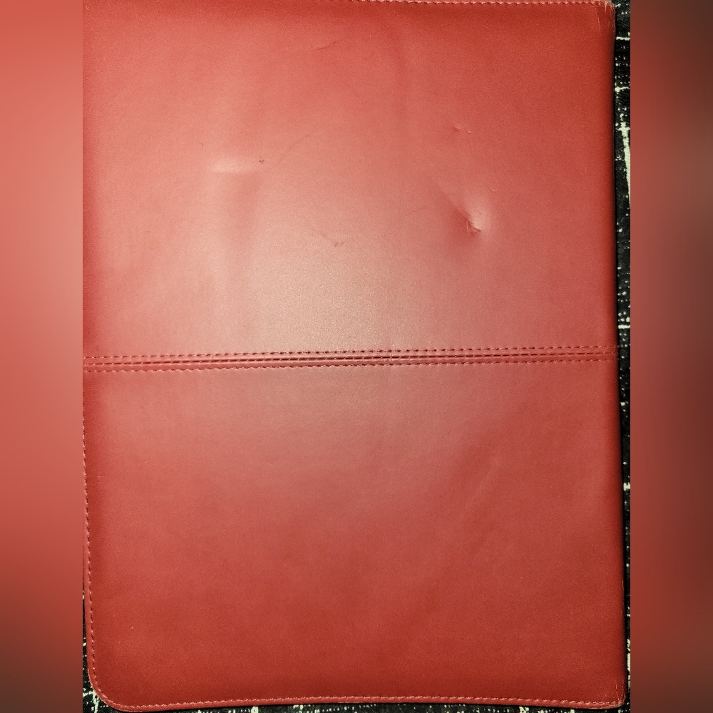 Sabre Leather Notepad Case - Picture 2 of 6